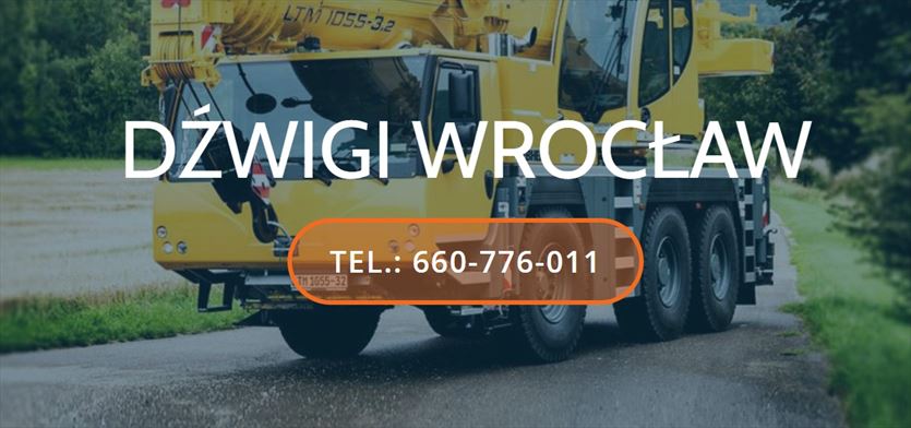 Twój partner w zakresie usług dźwigowych, Zygmunt Bachmatiuk Bachmat - Wrocław, Wrocław